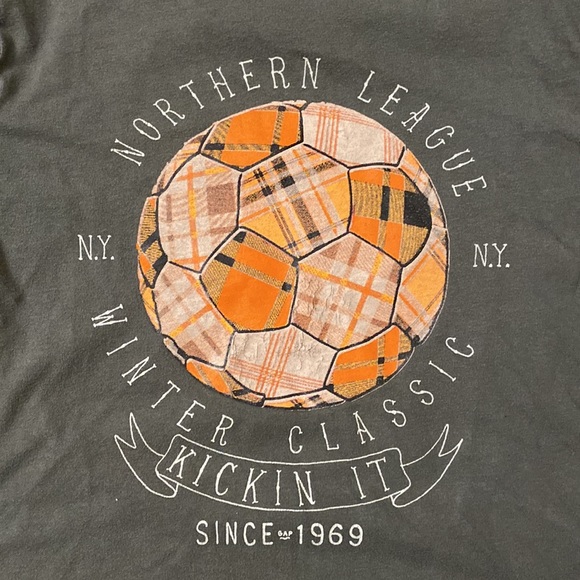 Gap Soccer-themed LS Tee - Picture 2 of 3